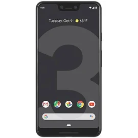 Google Pixel 3 XL G013C Single-SIM 64gb ROM + 4GB Ram (GSM| CDMA) Factory Unlocked 4G/LTE Smartphone (Just Black) - International Version