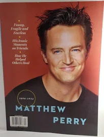 Centennial Specials Magazine Matthew Perry 1969-2023