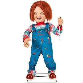 3.5 ft. Animated Chucky Doll