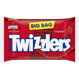 Twizzlers 32 oz Strawberry Twists, Red