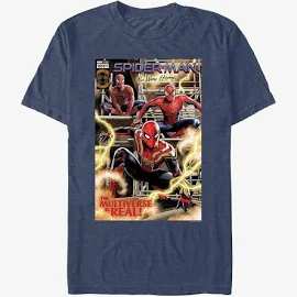 Marvel Spider-Man: No Way Home Comic T-Shirt