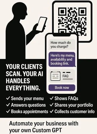 Custom AI GPT Assistant, Personalized ChatGPT Build for Your Business or Side Hustle