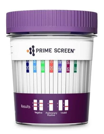 Prime Screen 7 Panel Instant Urine Drug Testing Cup Kit T-274 ,Detecting 7 drugs simultaneously