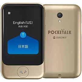 Pocketalk S Translator Global Communication Esim (2years) 74 Languages