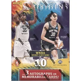 Panini 2023 Origins WNBA Debut Edition Basketball Hobby Box