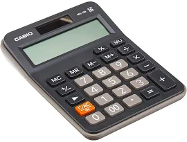 Casio MX12B Mini Calculator