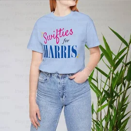 Swiftie for Harris Tee Stars, Kamala Harris Shirt, Swifty for Harris, Kamala Harris, Swifties for Harris Sweatshirt, Harris 2024, Vote