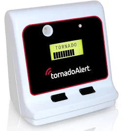 Tornado Alert - World's First Personal Tornado Detector