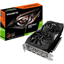 Gigabyte GeForce GTX 1660 Super Super OC 6 GB GDDR6 Graphics Card