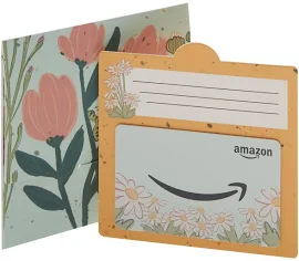 Amazon.com Gift Card for Any Amount in Various Designs