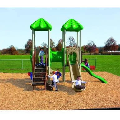 Signal Springs Playground in-ground kit natural (green tan & brown)