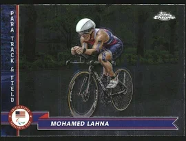 2024 Topps Chrome U.s. Olympic And Paralympic Hopefuls 136 Mohamed