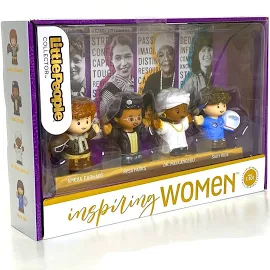 Little People Collector Inspiring Women Special Edition Figure Set