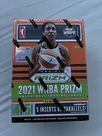 2021 Panini Prizm Wnba Basketball Blaster Box Factory Sealed