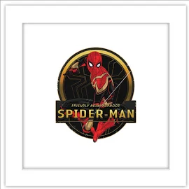 Gallery Pops Marvel Spider-Man: No Way Home - Spider-Man Icon Wall Art