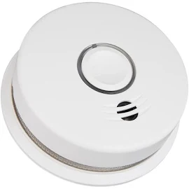 Kidde P4010ACSCO AC Hardwired Combination Carbon Monoxide & Photoelectric Smoke Alarm