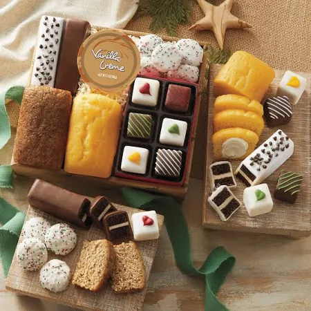 Baker's 7 Pastries and Scones