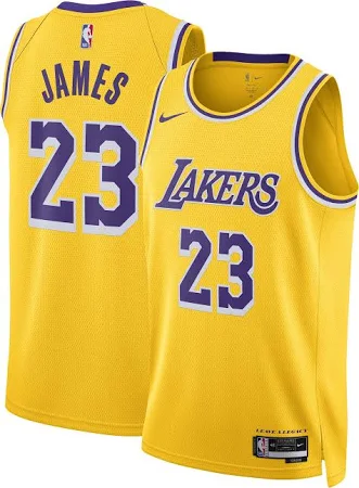Nike Men's Los Angeles Lakers Swingman Icon Jersey