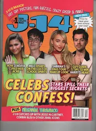 Sabrina Carpenter Chappell Roan J-14 Magazine 2024 Teen Celeb Magazine