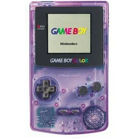 Nintendo Game Boy Color Atomic Purple System Handheld