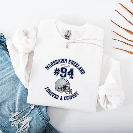 Marshawn Kneeland Forever A Cowboy Sweatshirt