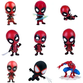 2024 Deadpool and Wolverine Ornament, Deadpool and Wolverine Figures Toys, Deadpool Movie Merchandise, Gifts and Collectibles for Fans and Kids, 