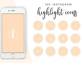 100 Instagram Story Highlight Icons - Creative Market