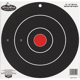 Birchwood Casey Dirty Bird Target 8" Bull 25 Pack