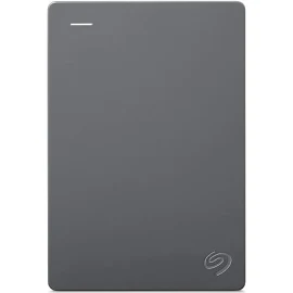 Seagate Basic Portable External Hard Drive, 4TB, USB 3.0, Gray, STJL4000400