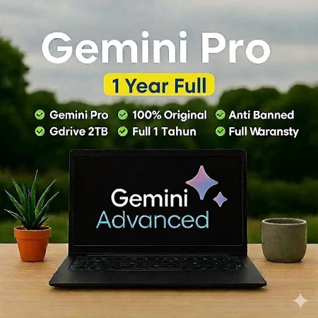 Gemini Pro 1 Year Private Subscription