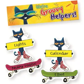 Pete The Cat Groovy Jobs