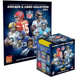 Panini 2021 NFL Sticker & Card Collection Book