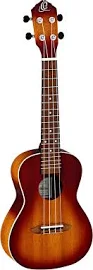 Ortega Earth Series Rudawn Concert trasparent Sunburst Ukulele