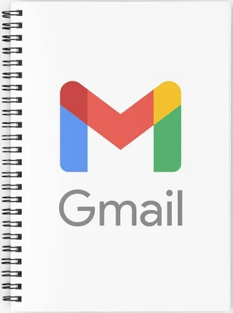 Gmail (New Logo 2020) 2020 Spiral Notebook