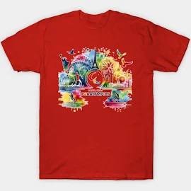 DaysMoon Paralympics Paris 2024 T-Shirt