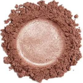 DEMRE Demure Mineral Make Up Eye Shadow (Deep Champagne) Shimmer Eyeshadow Loose Powder Glitter Eyeshadow Eye Makeup Professional Makeup