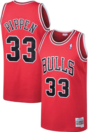 Chicago Bulls 1997-98 Scottie Pippen Mitchell & Ness Men's Swingman Jersey