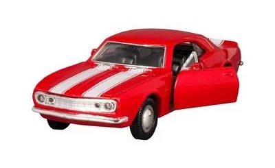 Kinsmart 1967 Chevrolet Chevy Camaro Z28 Die Cast Metal Model Toy