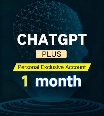 ChatGPT Plus Individual 1 Month Account - Exclusive Account - One Time Payment