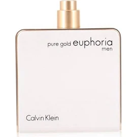 Euphoria Pure Gold by Calvin Klein Eau de Parfum Spray (Tester) 3.4 oz (Men)