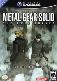 Metal Gear Solid: The Twin Snakes - GAMECUBE