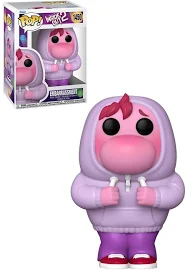 Funko POP! Disney: Inside Out 2 - Embarrassment | Disney Funko | Adult | Unisex | Purple/Red | One-Size | Funko POP Vinyl