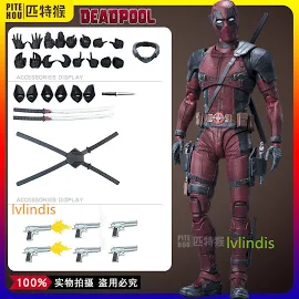 Deadpool & Wolverine Shf Ver. Movie Ver. Deadpool Action Figure Model