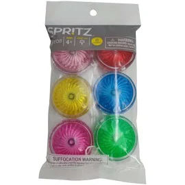 Spritz 6ct Light Up Yo-Yo