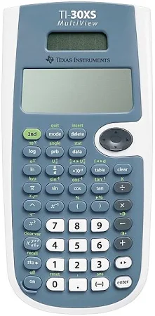 Texas Instruments TI-30XS MultiView Scientific Calculator