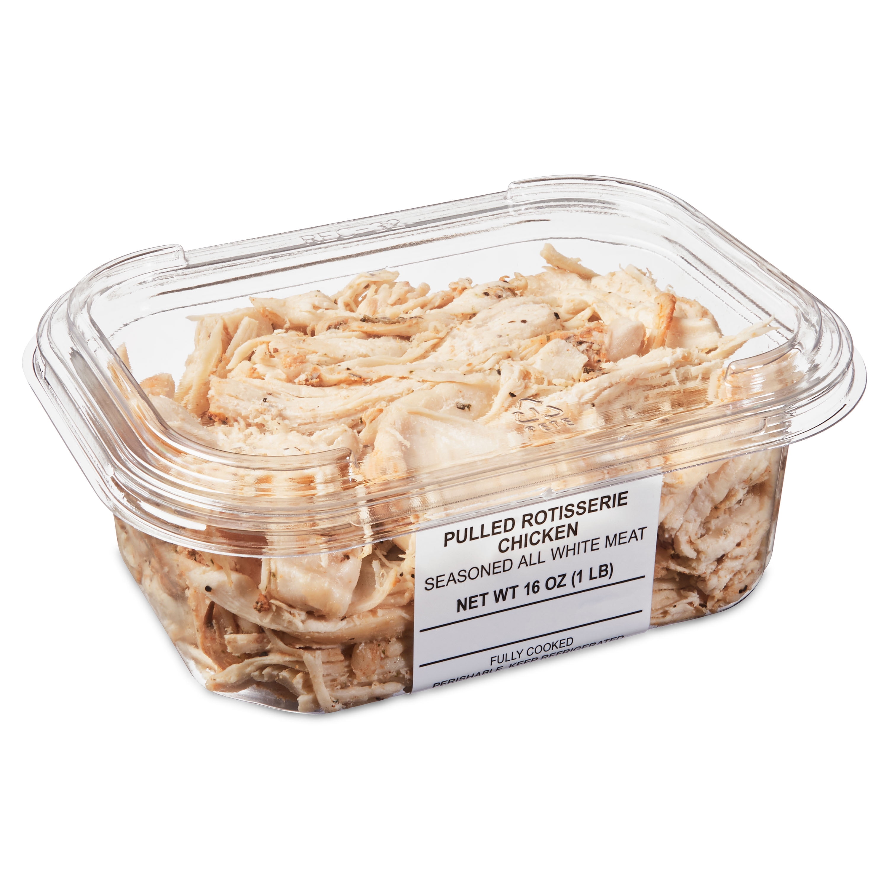 Walmart Traditional Pulled Rotisserie Chicken