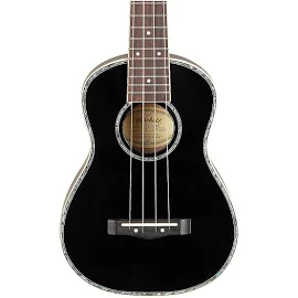 Mitchell MU75BK Concert Ukulele Black