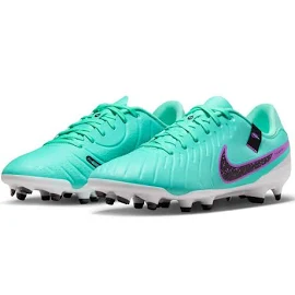 Nike Tiempo Legend 10 Academy FG Soccer Cleats - Hyper Turquoise/Black-Fuchsia Dream