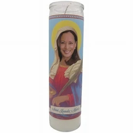 Kamala Harris Devotional Prayer Saint Candle