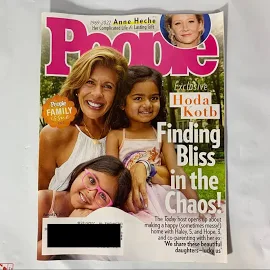 People Magazine Accents | People Magazine August 29 2022 Hoda Kotb Finding Bliss In Chaos Anne Heche Life | Color: White | Size: Os | Gmbell55's 